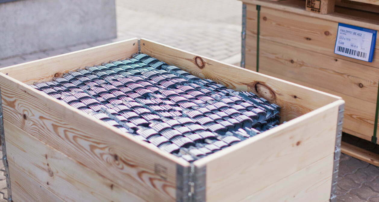 Pallet Collars for Different Industry Picture