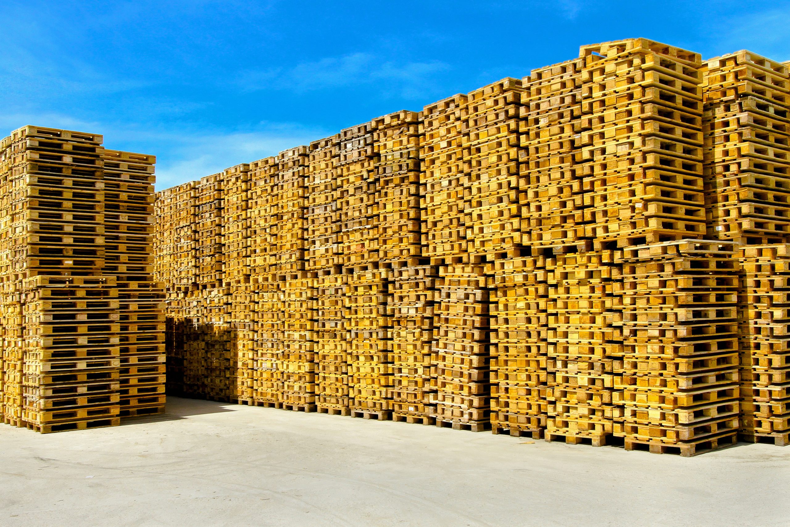 Pallet storehouse image