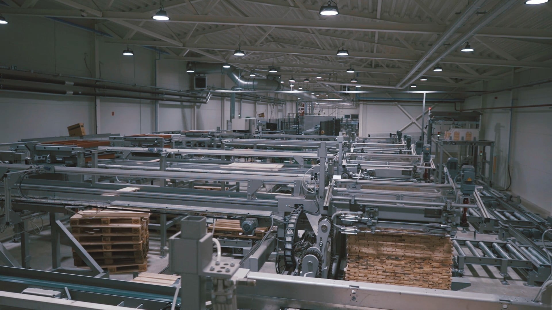 Kronus Production line Picture