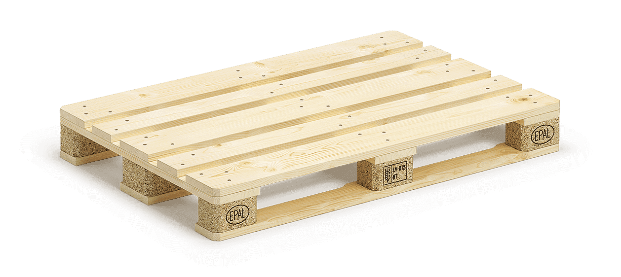EPAL Pallet Picture