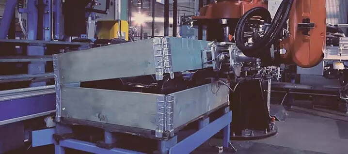 Pallet Collars for Automotive Industry Picture