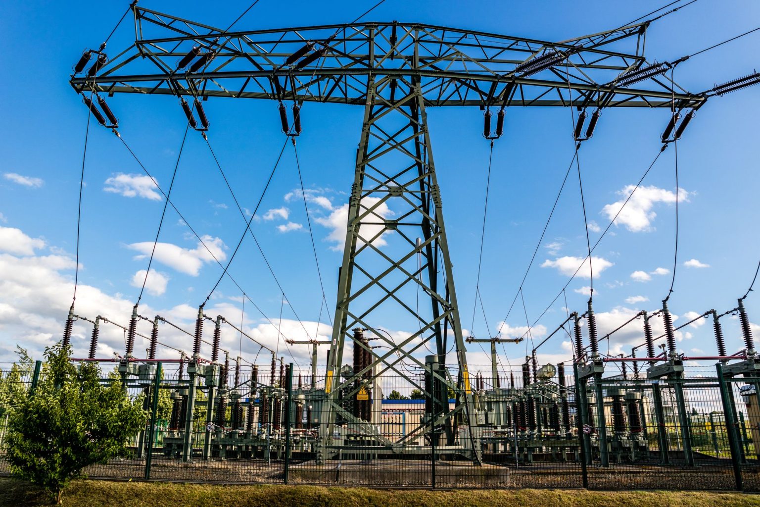 Substation alternative energy picture