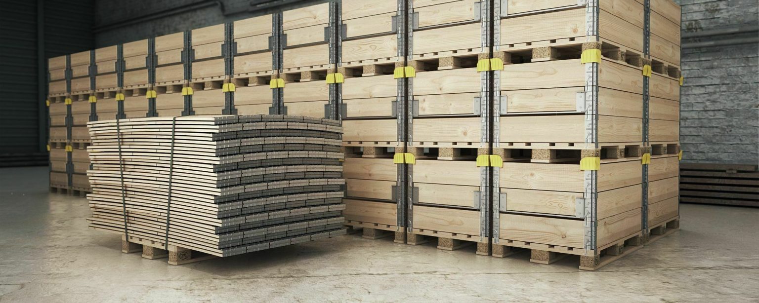 Pallet Collars Capacity Picture