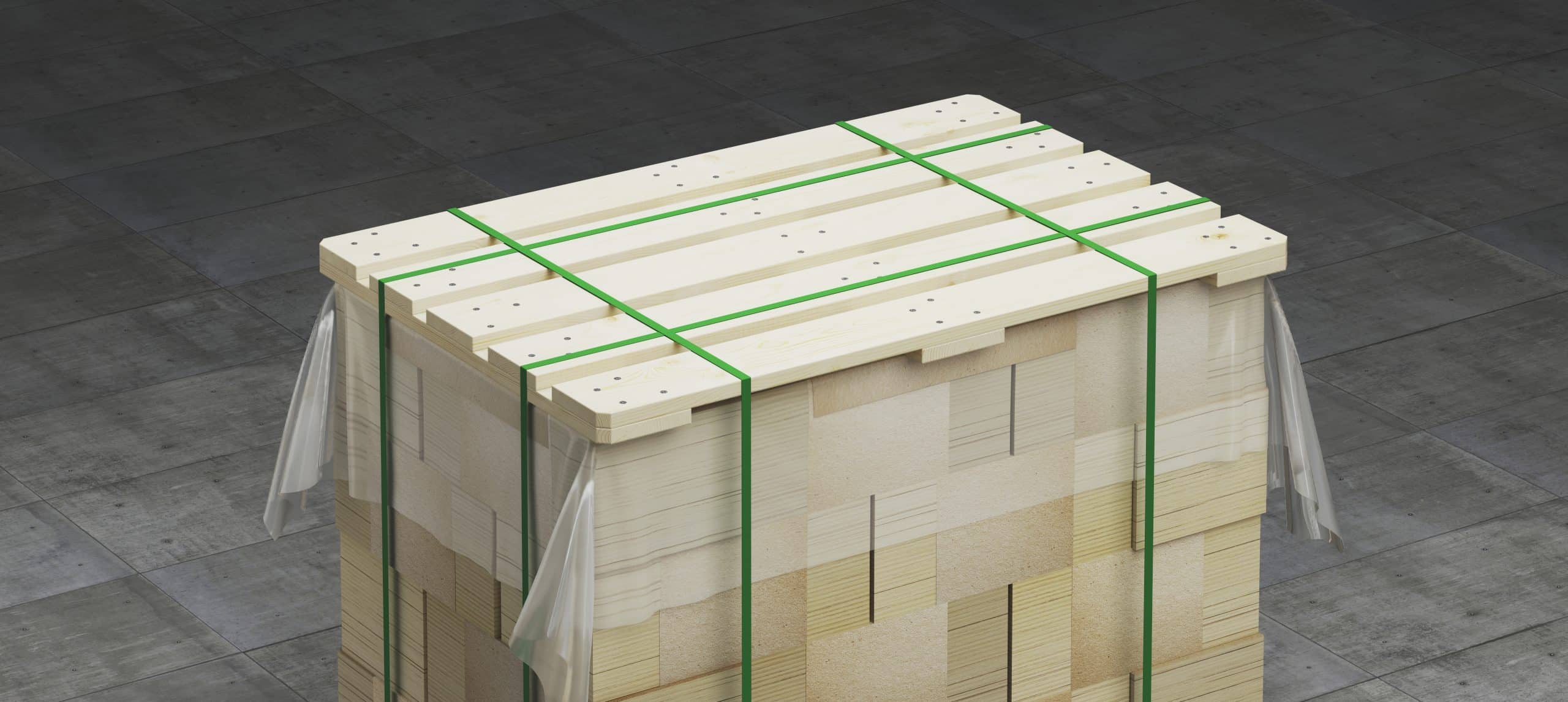 Pallet Lid-Full (00000)