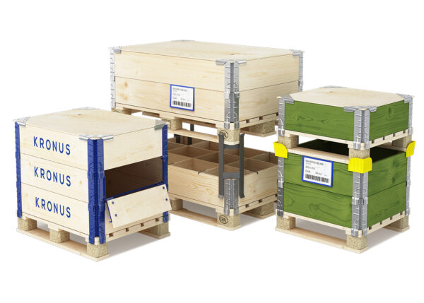 KRONUS-wooden-pallet-collars-custom-packaging-and-branding