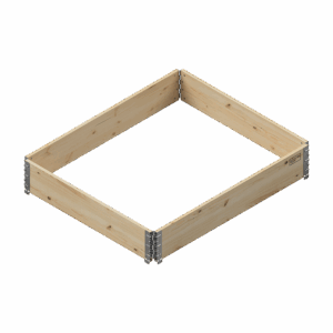 Pallekarmer 1200 x 1000