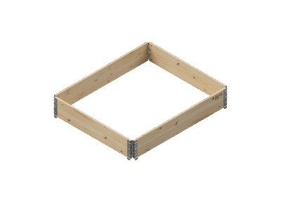 Pallekarmer 1200 x 1000