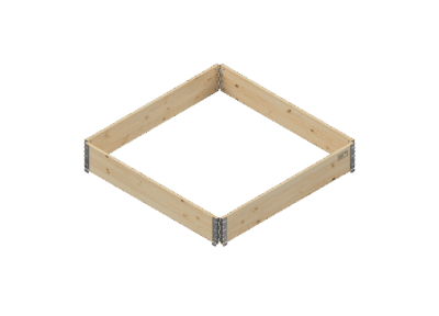 Pallekarmer 1200 x 1200