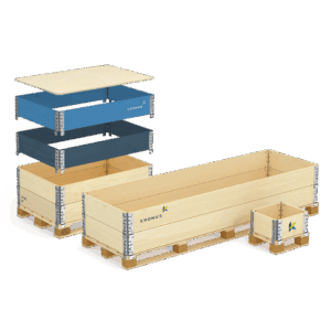 Tilpassede Pallekarmer