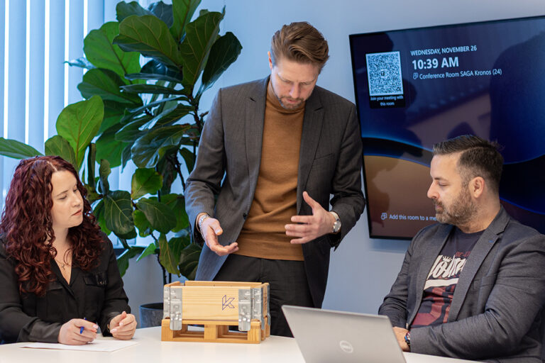 KRONUS: Trusted experts in wooden packaging solutions