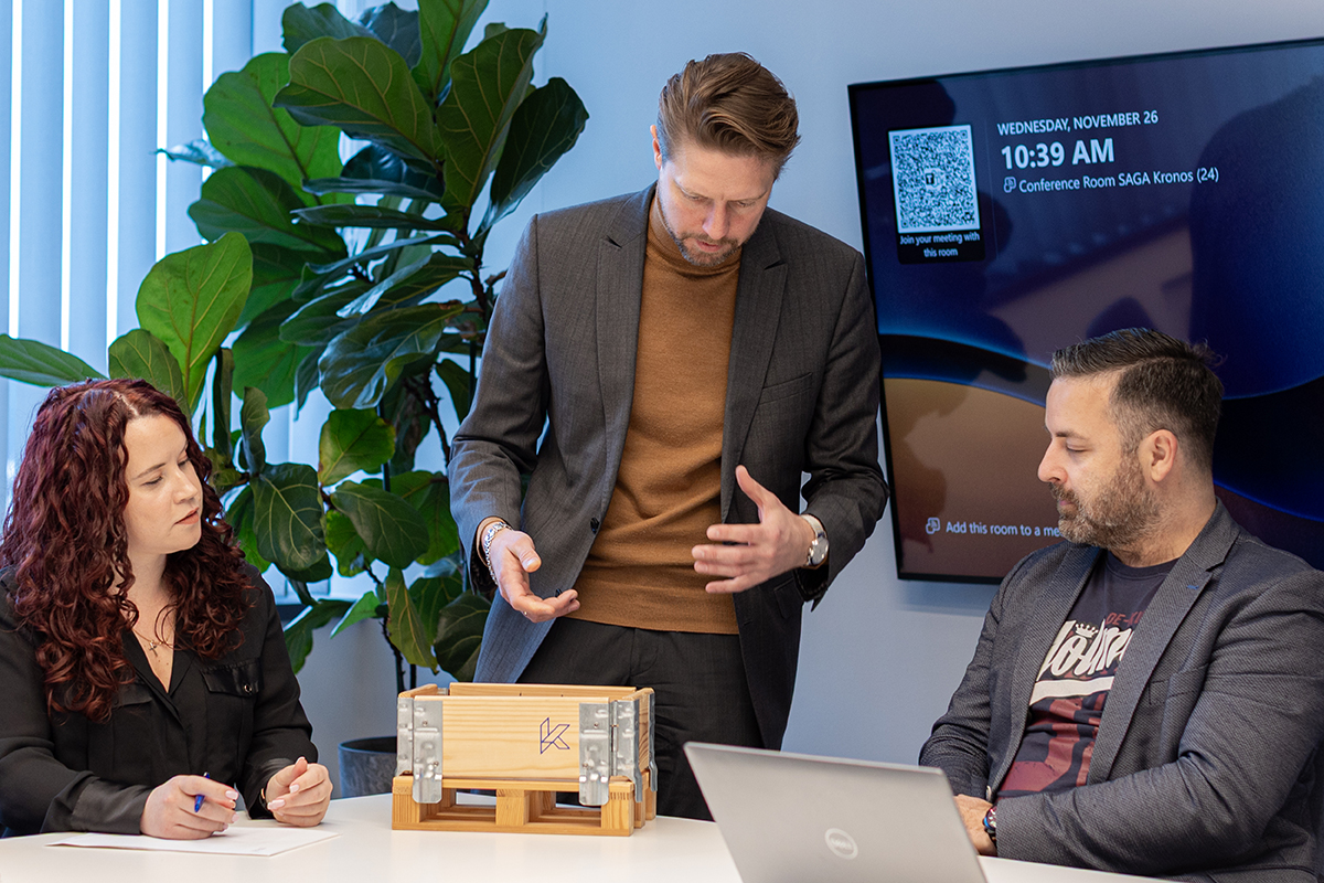 Kronus Hon KRONUS: Trusted experts in wooden packaging solutions - Kronus