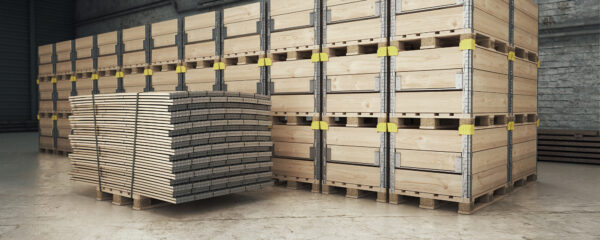 Render – Pallet Collars – Capacity